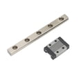 thumbnail image 1 of Micro Linear Rail,MTN9 Mini Linear Rail Bearing Steel Guide Rail Miniature Linear Rail Slide Guide Precision Engineered, 1 of 14