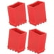 thumbnail image 4 of Almohadillas para pies de escalera de 4 piezas, accesorios de escalera de extensión adecuados para la mayoría de escaleras, duraderos, fáciles de 5 cm x 28 cm DYNWAVEMX Cubierta de pies de escalera, 4 of 8