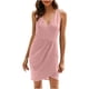 thumbnail image 1 of Mini vestido de fiesta con escote en V profundo sexy sin mangas de verano para mujer Fridja  hj3649, 1 of 9