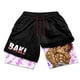 thumbnail image 1 of Baki Hanma-pantalones cortos de gimnasio para hombre, ropa deportiva de secado rápido, con estampado 3D de Manga, 2 en 1, 1 of 5