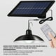 thumbnail image 5 of Bearachild Lámpara de araña de 4800mAH, luz LED Solar de doble cabezal con Control remoto, bombilla de pantalla Retro, lámpara impermeable, luz blanca Iluminación y accesorios No.04 Bearachild HA005594-04B, 5 of 6