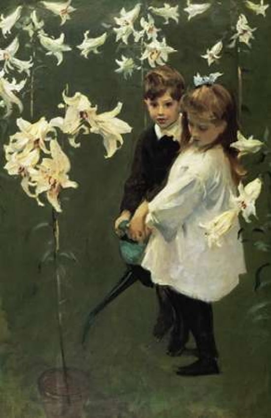 Garden Study Of The