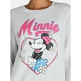 thumbnail image 4 of Disney Minnie Mouse Women's Graphic Sweatshirt, 4 of 6