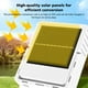 thumbnail image 4 of ¡Precios Bajos Siempre!, Lámpara portátil Lámpara de trabajo portátil Energía solar Carga de emergencia USB Exterior A prueba de lluvia Camping Luz fuerte Akmoler, 4 of 9