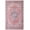 Rouge, variante sur Tapis ECARPET Lavable en Machine et Respectueux de l'Environment Heriz