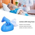 thumbnail image 4 of Portable Pee Bottle, Male Urine Bottle 2000ml Easy Operation  for Home White,Blue, 4 of 7