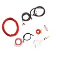thumbnail image 4 of DEWIN Kit De Cableado De Amplificador De Cable De Audio para Coche De Calibre 4, Kit De Cableado De Instalación De Amplificador para Altavoz Subwoofer con Portafusibles, 4 of 5