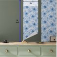 thumbnail image 5 of Ambesonne Spring Floral Peel & Stick Wallpaper for Home, Pansy Flowers Dream, 13"x36", Cobalt Blue and Soft Blue, 5 of 5