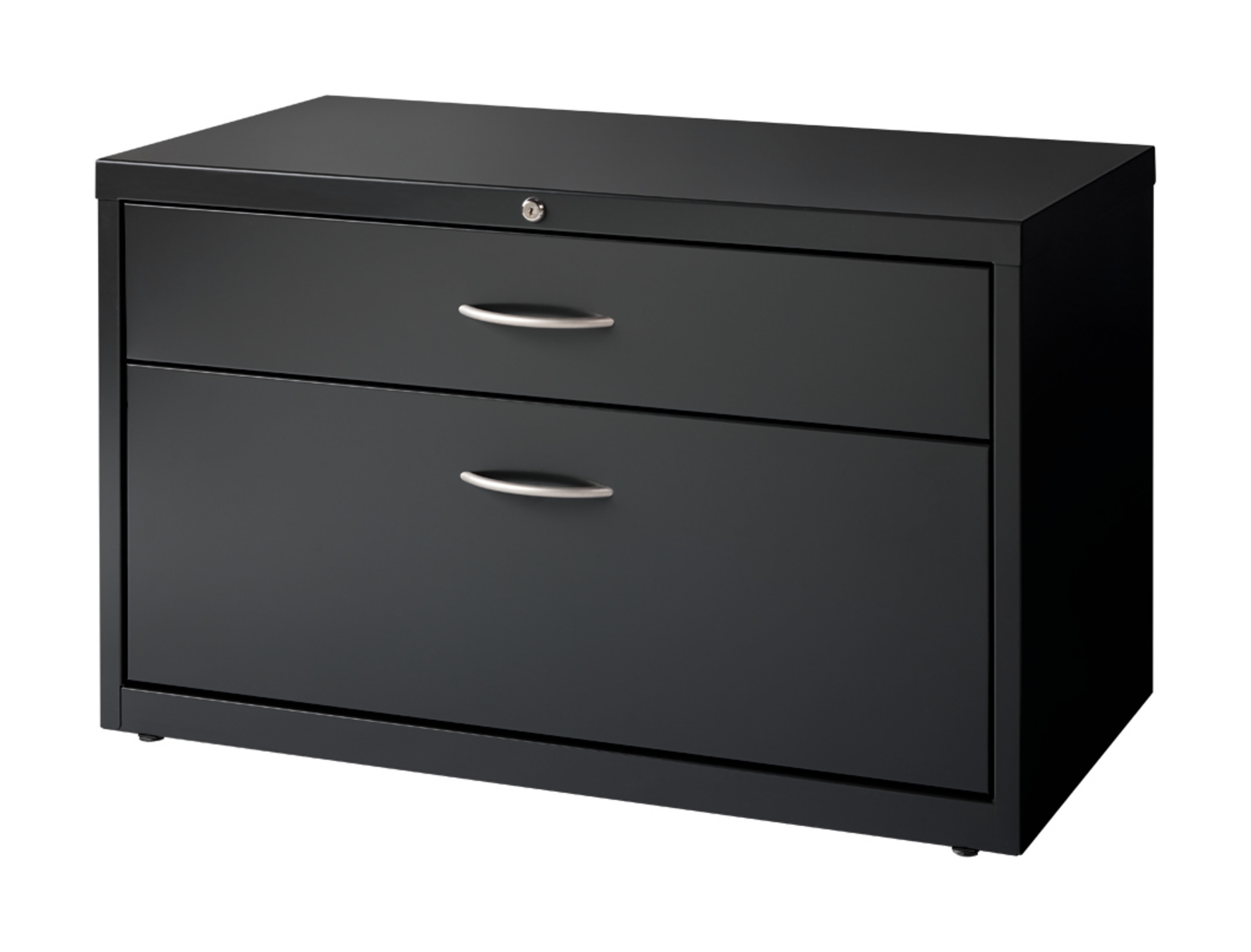Hirsh Industries B2248135 36 in. Low Credenza with Box & File Drawers - Charcoal - image 3 of 13