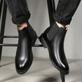 thumbnail image 4 of Bottes Chelsea pour Hommes Bottines Formelles, 4 of 5