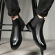 thumbnail image 4 of Botas Chelsea para hombre Botines Botas formales para hombre, 4 of 5