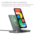 thumbnail image 2 of Cargador inalámbrico iOttie iOn Wireless Duo de 10 W con soporte y almohadilla de 5 W, 2 of 6