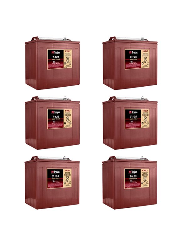 6 Volt Deep Cycle Batteries in Deep Cycle Batteries