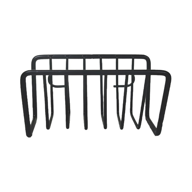 Less Than 5 Rack Kitchen Storage Organizer Caddy Small Holder for Sponges Soaps Scrubbers Quick Drying Open Wire Basket with Strong Suction Cups Ronde