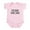 Petal Pink, variant on CafePress - Rucking Awesome Body Suit - Baby Light Bodysuit, Size Newborn - 24 Months