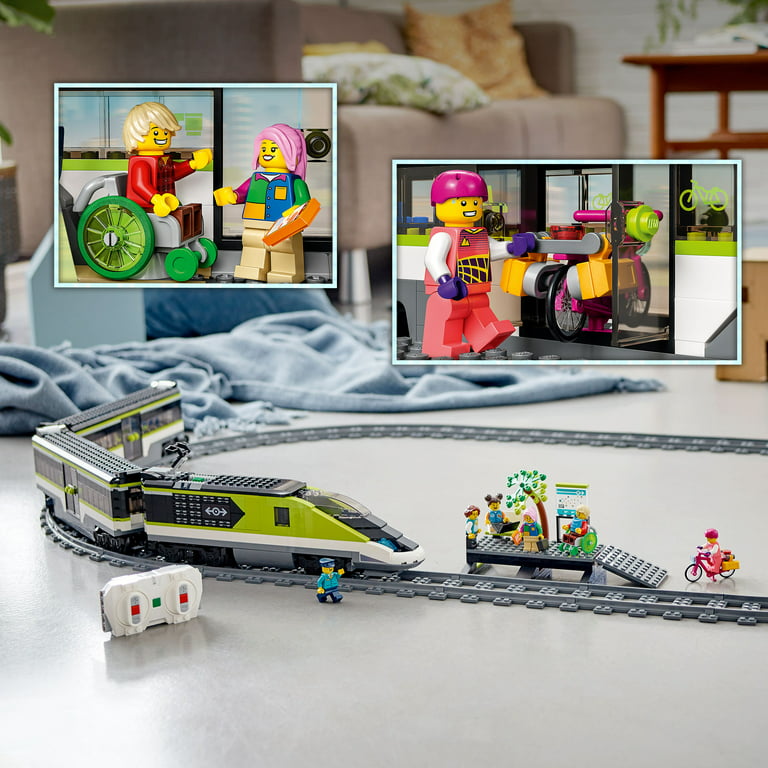 Lego City Le train de voyageurs express 60337