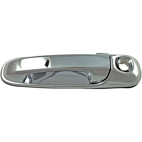Dorman 91050 Front Driver Side Exterior Door Handle for Specific Chrysler / Dodge / Jeep Models, Chrome