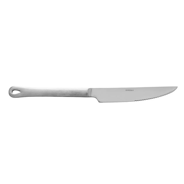 Oneida T416KSSF Couteau à Steak 9 3/4 Pouces en Acier Inoxydable 18/10, Motif Cooper