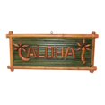 thumbnail image 1 of Bamboo54 5629 Aloha Wall Sign, 1 of 1