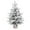 Flocked, variant on Christmas Decorations,Foldable Prelit Christmas Tree Outdoor Staked Artificial Xmas Tree Twinkling Design for Holiday Yard Garden Party Display
