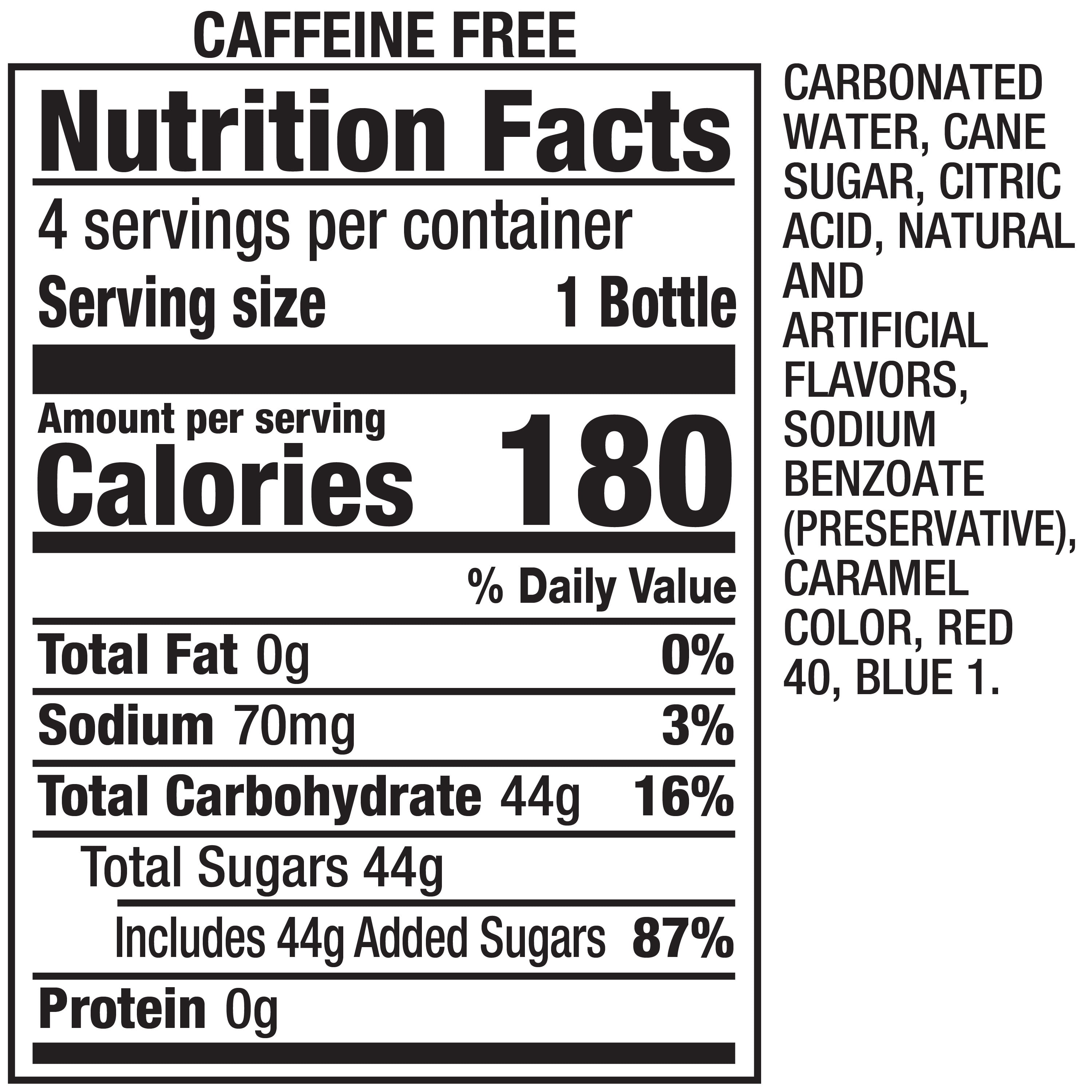 Stewart's Black Cherry Wishniak Made with Sugar, 12 fl oz glass bottles, 4 Pack
