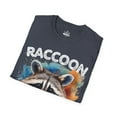 thumbnail image 5 of Raccoon Whisperer - Funny Raccoons Lover Novelty Unisex Softstyle T-Shirt, 5 of 6