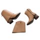 thumbnail image 5 of Botín Rebeca Color Cognac D14320142554 23.5 Dorothy Gaynor Botín Rebeca Color Cognac D14320142554 23.5, 5 of 6