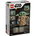 thumbnail image 6 of LEGO Star Wars: The Mandalorian The Child 75318 Baby Yoda Figure, Building Toy, Collectible Kids' Room Decoration, with Minifigure, Gift Idea, 6 of 8