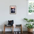 thumbnail image 3 of Art.com Sunrise at Marginal Way Photographic Print by Michael Blanchette Photography, Brown Frame Wall Art, 17" x 23", 3 of 5