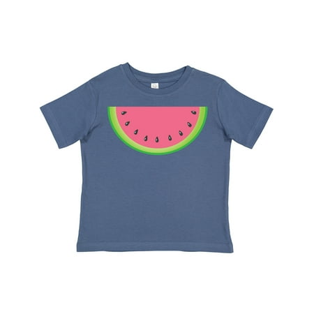 

Inktastic Watermelon Slice Gift Toddler Boy or Toddler Girl T-Shirt