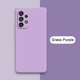 thumbnail image 1 of Funda de teléfono de silicona líquida cuadrada oficial para Samsung Galaxy A13, A23, A33, A53, A73, 5G, fundas traseras de móvil suaves e impermeables qiuyongming unisex, 1 of 2