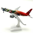 thumbnail image 1 of Modèle d'Avion Panda 1:300 Sichuan 350 pour Collection Rétro, Jouet Cadeau, 1 of 3
