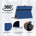 thumbnail image 4 of Funda para Tablet Oduio Samsung Galaxy Tab A8 10.5" Azul, 4 of 6