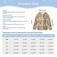 thumbnail image 5 of Kids Zip Up Hoodie for Boys Girls Toddler - Cycling Elephant On Bicycle In Park Lightweight Long Sleeve 18M Boys Girl Clothes, Sun Protection Windproof Jackets Hoodie Sweatshirt, 5 of 7