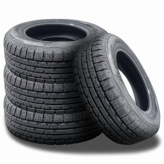 4 Headway HR806 235/65R18 110T ( Extra Load XL ) All Season Tires 500AA UTQG HR806004 / 235/65/18 / 2356518