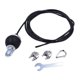 thumbnail image 2 of Cable de polea para fitness con bola de tope Accesorios profesionales para poleas de cable 4 metros, 2 of 8