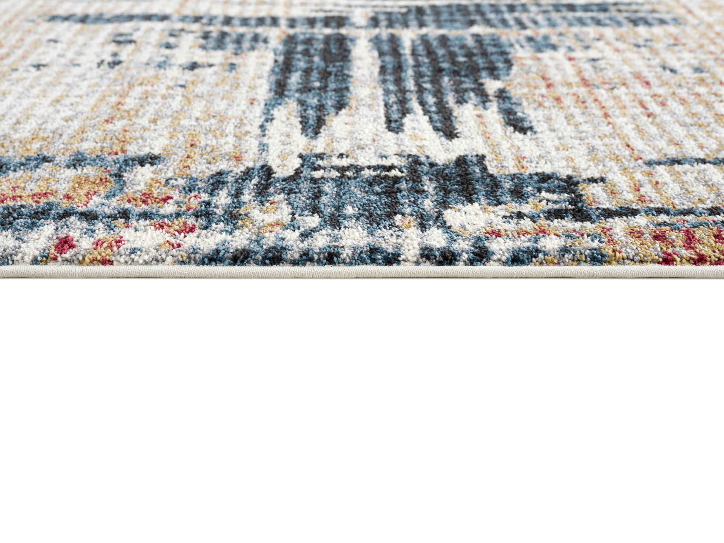 Rug Branch Nova Collection Tapis abstrait moderne