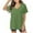 Green Tops for Women, variant on HAPIMO Women's Fashion Shirts Tunic Scrub Pocket Blouses Gradient Color Print Tops Short Sleeve Tees Working Uniform Clothes for Girls V-Neck T-shirt Navy L s
