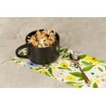 thumbnail image 5 of 10 Strawberry Street Wazee Matte – 4.75"/22 Oz Oversized Mug - Set of 6 - Black, 5 of 5