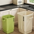 thumbnail image 3 of CIYISON Mattes Finish Trash Can For Kitchens Bathroom Office Multipurpose Storage Easy, 3 of 15