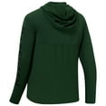 thumbnail image 4 of Bassdash Men's UV Sun Protection Hooded Long Sleeve Fishing Hoodie,Green,L, 4 of 5