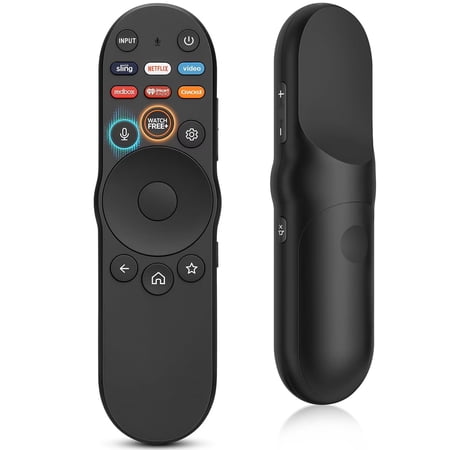 GHYREX Voice Remote Control for Vizio-Smart-TV-Remote-Replacement XRT270 for Vizio FHD 4K Quantum D/P/M/V-Series Smart TV