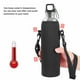 thumbnail image 3 of Fondo Porta Botellas de Agua Térmica de Neopreno Con Correa, Protectión Anti -Calduras, Deporte Al Aire Libre, Fabricada en Neopreno Suave, Para Botella de Agua de 1 L, 3 of 7