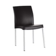 thumbnail image 4 of Juego de 2 Sillas Equipamiento en Muebles Polipropileno Negro Apilable, 4 of 5
