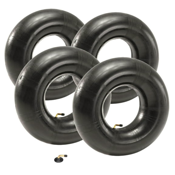 The ROP Shop 4-Pack - Tire Inner Tube 11x4.00x5 with TR87 L-Stem for Raisman 80-00-611