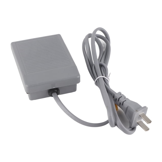 Interruptor De Encendido Del Pedal, Interruptor De Pie Conveniente De Seguridad, Ligero, Portátil Para Pulidora Fuerte 90 Para Máquina Rectificadora Fuerte 204