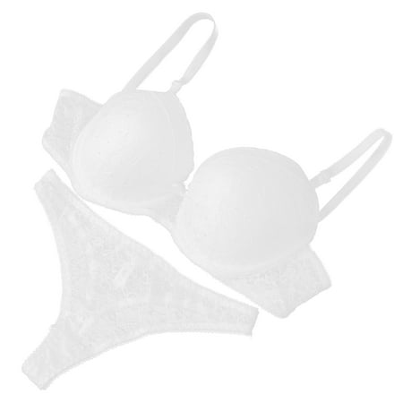 Raindrops Lace Bra Set See-through Lingerie .00X83.00X1.00CM Pink