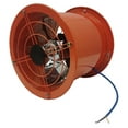 thumbnail image 5 of 10" Cylinder Pipe Fan Industrial Wall-mounted Exhaust Fan Duct Ventilator 220V, 5 of 15