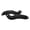 Black, variant on Cycra Ultra Probend CRM Replacement Abrasion Guards Red