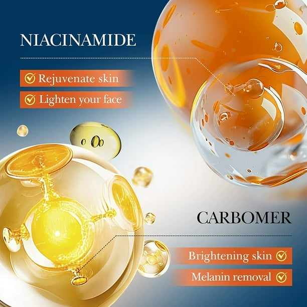 5 x Vitamin C Skin Care Set - Cleanser, Firming & Moisturizing Kit